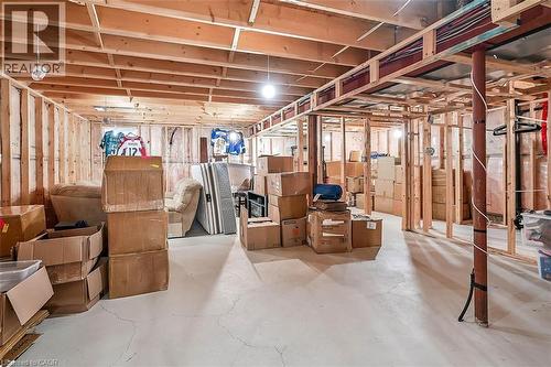 71 Jessica Street, Hamilton, ON - Indoor Photo Showing Basement