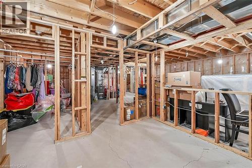 71 Jessica Street, Hamilton, ON - Indoor Photo Showing Basement