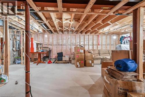 71 Jessica Street, Hamilton, ON - Indoor Photo Showing Basement