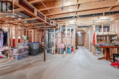 71 Jessica Street, Hamilton, ON - Indoor Photo Showing Basement
