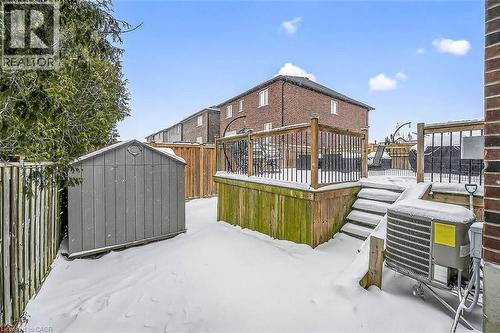 71 Jessica Street, Hamilton, ON - Outdoor With Deck Patio Veranda With Exterior