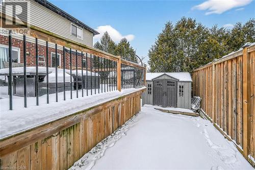 71 Jessica Street, Hamilton, ON - Outdoor With Deck Patio Veranda With Exterior