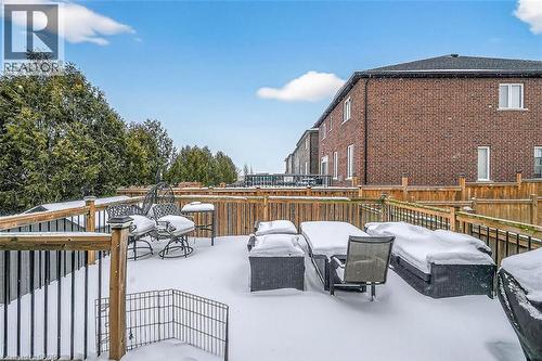 71 Jessica Street, Hamilton, ON - Outdoor With Deck Patio Veranda
