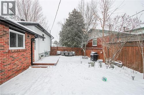 626 Cape Avenue, Burlington, ON - Outdoor With Exterior