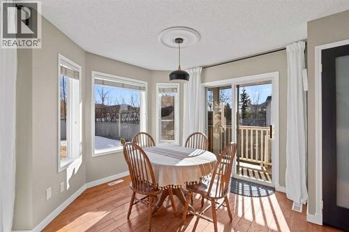 21 Wilson Road Ne, Langdon, AB - Indoor Photo Showing Dining Room