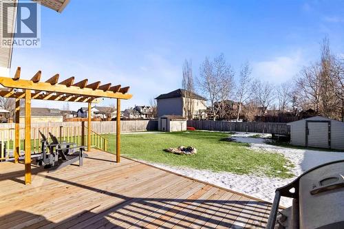 21 Wilson Road Ne, Langdon, AB - Outdoor With Deck Patio Veranda