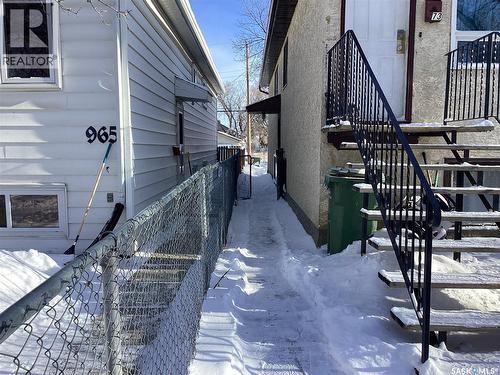 973 Argyle Street, Regina, SK - Outdoor