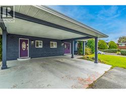 Two covered parking spots - 