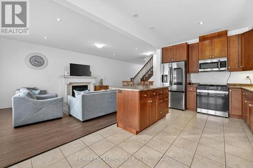 63 Chamomile Drive, Hamilton, ON - Indoor Photo Showing Kitchen With Stainless Steel Kitchen