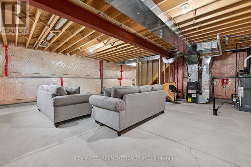 63 Chamomile Drive, Hamilton, ON - Indoor Photo Showing Basement