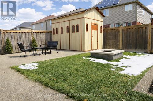 63 Chamomile Drive, Hamilton, ON - Outdoor With Deck Patio Veranda