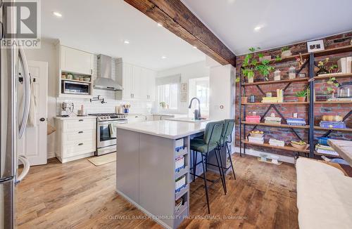 60 Alpine Avenue, Hamilton, ON - Indoor Photo Showing Kitchen With Upgraded Kitchen