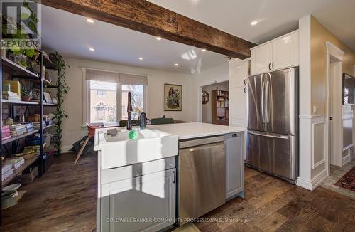 60 Alpine Avenue, Hamilton, ON - Indoor Photo Showing Kitchen