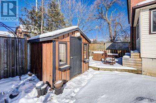 60 Alpine Avenue, Hamilton, ON - Outdoor With Exterior