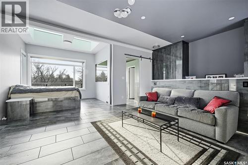 3601 Grassick Avenue, Regina, SK - Indoor Photo Showing Living Room