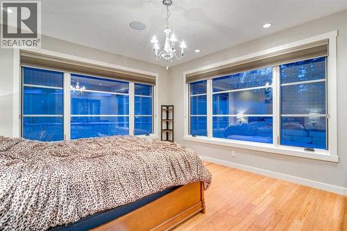 215 Patton Court Sw, Calgary, AB - Indoor Photo Showing Bedroom