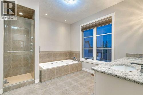 215 Patton Court Sw, Calgary, AB - Indoor Photo Showing Bathroom