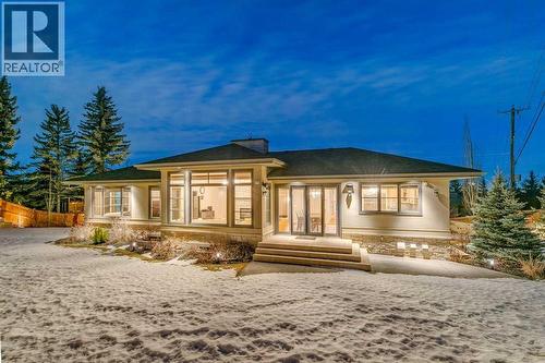 215 Patton Court Sw, Calgary, AB - Outdoor With Deck Patio Veranda