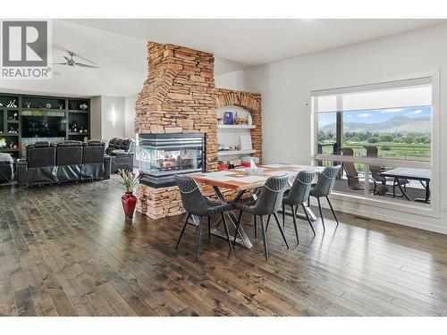 1720 Morrison Road, Kelowna, BC - Indoor With Fireplace