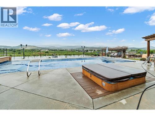 1720 Morrison Road, Kelowna, BC - Outdoor With In Ground Pool With View