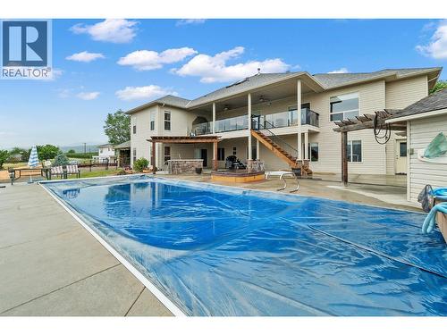 1720 Morrison Road, Kelowna, BC - Outdoor With In Ground Pool