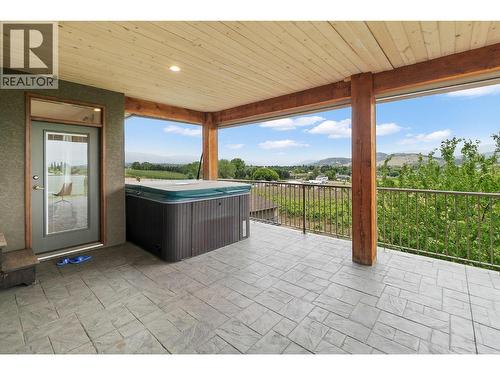 1720 Morrison Road, Kelowna, BC - Outdoor With Deck Patio Veranda With Exterior