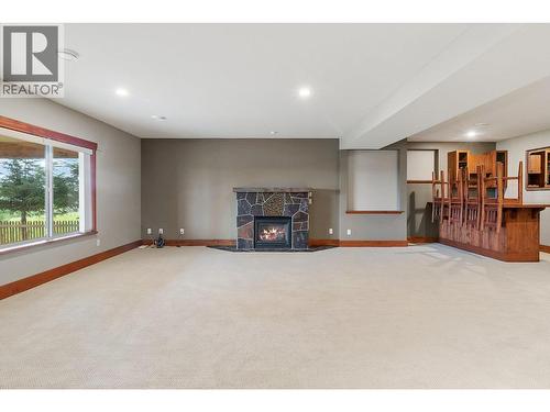 1720 Morrison Road, Kelowna, BC - Indoor With Fireplace