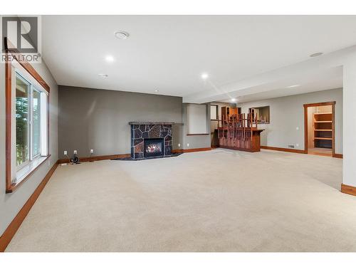1720 Morrison Road, Kelowna, BC - Indoor With Fireplace