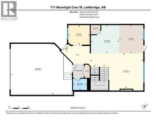 711 Moonlight Crescent W, Lethbridge, AB - Other