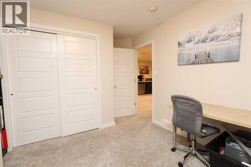 711 Moonlight Crescent W, Lethbridge, AB - Indoor Photo Showing Office