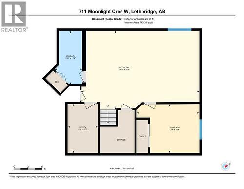 711 Moonlight Crescent W, Lethbridge, AB - Other