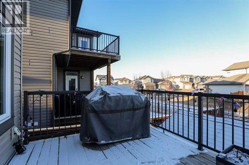 711 Moonlight Crescent W, Lethbridge, AB - Outdoor With Exterior