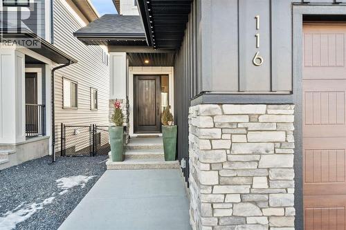 116 Ranchers View, Okotoks, AB - Outdoor With Exterior
