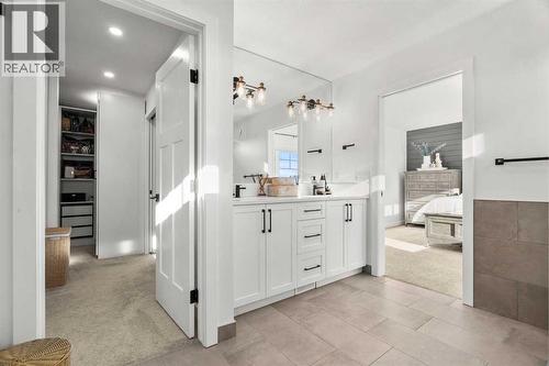 116 Ranchers View, Okotoks, AB - Indoor Photo Showing Bathroom