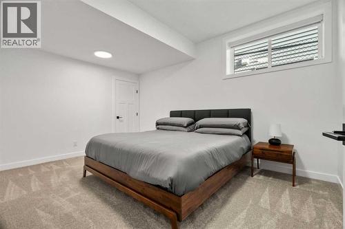 116 Ranchers View, Okotoks, AB - Indoor Photo Showing Bedroom