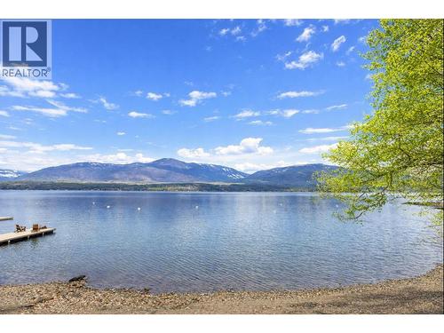 digitally enhanced image - 3572 Eagle Bay Road, Eagle Bay, BC - Outdoor With Body Of Water With View
