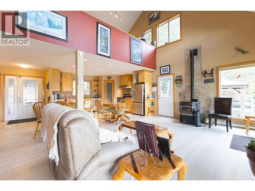 3572 Eagle Bay Road, Eagle Bay, BC - Indoor Photo Showing Other Room With Fireplace