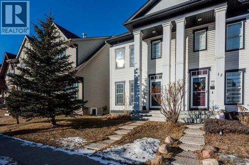 16 Elgin Bay Se, Calgary, AB - Outdoor With Facade