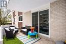 71 Vanier Drive Unit# 110, Kitchener, ON  - Outdoor With Deck Patio Veranda With Exterior 