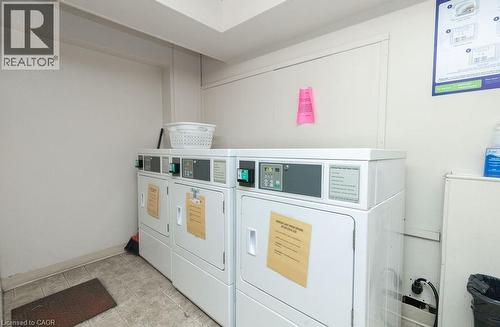 Building Laundry Room - 71 Vanier Drive Unit# 110, Kitchener, ON - Indoor Photo Showing Laundry Room