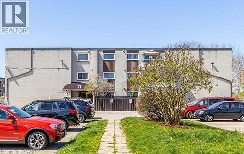 71 Vanier Drive Unit# 110, Kitchener, ON - Outdoor