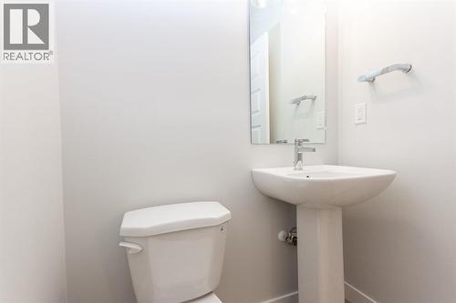 Photos and renderings are examples from a similar home built previously and do not necessarily reflect finished and colours used in this home - 41 Terra Close, Red Deer, AB - Indoor Photo Showing Bathroom