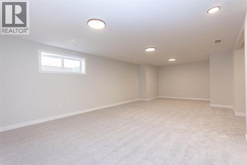 Photos and renderings are examples from a similar home built previously and do not necessarily reflect finished and colours used in this home - 41 Terra Close, Red Deer, AB - Indoor