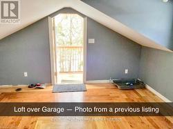 Loft Garage- this photo is from a pr.listing 2018 - 