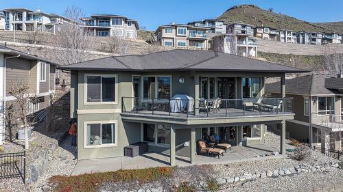 4134 Camelback Way, Vernon, BC - Outdoor With Deck Patio Veranda