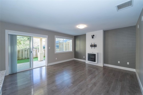 2121 Charters Rd, Sooke, BC - Indoor With Fireplace