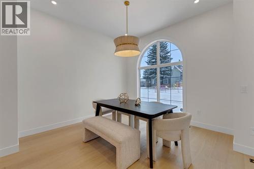 2518 20 Street Sw, Calgary, AB - Indoor Photo Showing Dining Room