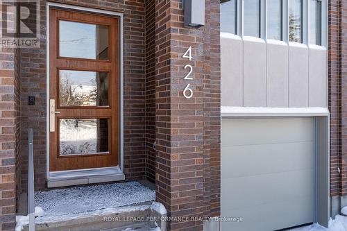 426 Avondale Avenue, Ottawa, ON - Outdoor With Exterior