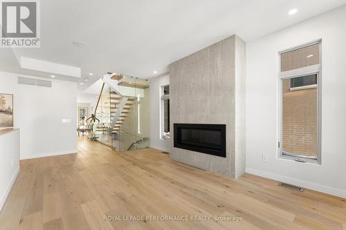 426 Avondale Avenue, Ottawa, ON - Indoor Photo Showing Other Room With Fireplace