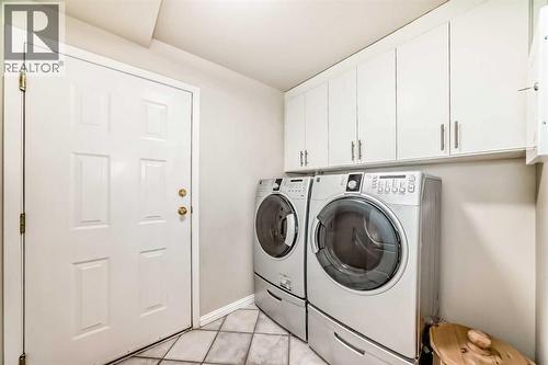 Laundry/ mudroom - 1906 Patterson View Sw, Calgary, AB - Indoor Photo Showing Laundry Room